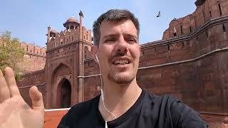 Luca Berton's Enthralling Visit to the Red Fort in New Delhi