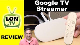 The Google TV Streamer Review