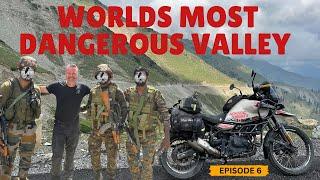 Royal Enfield Himalayan 450 Adventures: Dangerous Valley Ride!!! (Episode 6)