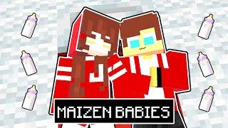 Maizen : BEST MAIZEN Babies - Minecraft Parody Animation Mikey and JJ