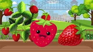 Fun Fruit Facts for Kids | Learn About Apple, Banana, Orange, Mango, Strawberry