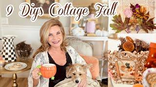 NEW!! 9 DIY FREE + Dollar Tree FALL COTTAGE DECOR CRAFTS  I Love Fall ep 4 Olivia's Romantic Home