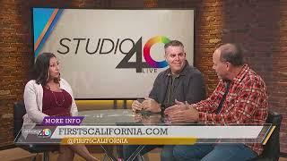 First 5 California Visits Studio40 LIVE to Introduce a New Way to Stay Calm