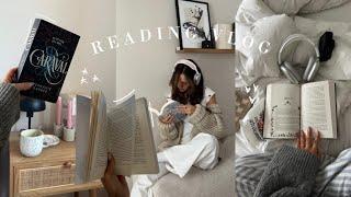 XXL READING VLOG  neues 5⭐️ Buch, ein must read, SUB Tour & Bookshopping  | samiraxrieger