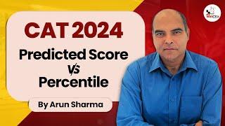 CAT 2024 Expected Score vs Percentile DECODED By Arun Sharma