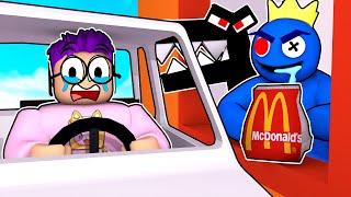 Unlocking The *SECRET ENDING* In ROBLOX DRIVE THRU TYCOON!? (LANKYBOX LEVEL UNLOCKED!)