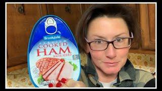 Prepper Pantry Ham-Will James EAT It?