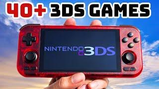 40+ 3DS Games Tested on Retroid Pocket 4 Pro