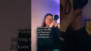 Jackson wang's parties in fanficti9ns #jacksonwang #got7 #jacksonwangparty