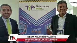 #CIITLATAM 2024 | Hernán Melgarejo, Director Gerente de Tip Networks Perú