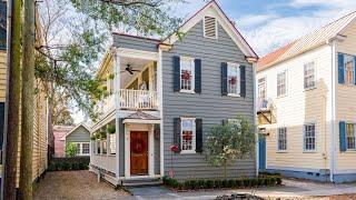 Fully Renovated Historic Charleston Single House in Downtown Charleston, South Carolina