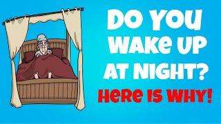 Do You Often Wake Up Between 3AM and 5AM? Here is why!