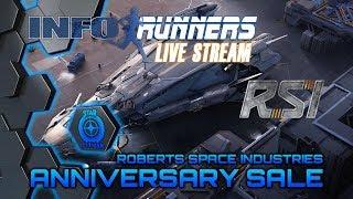 Inforunners Aniversary Sale: Roberts Space Industries P1