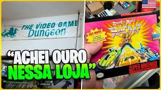 FIZEMOS A BOA CAÇANDO RETRO NO FLEA MARKET NOS EUA!