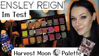 Die neue ENSLEY REIGN COSMETICS  Harvest Moon Palette I deutsches Tutorial I Twisted Tea Party