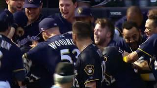 2018 - Travis Shaw Hits Walk-Off vs. Cubs