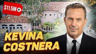 Kevin Costner | Jak żyje główny ochroniarz Hollywood i ile zarabia