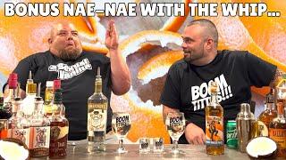 Captain Morgan Orange Vanilla Twist, Smirnoff Whipped, & Sprite Drink Review (Bonus Nae-Nae)