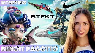 $3.1M for NFT sneakers. RTFKT acquired by Nike. Playing Zelda Tears of the Kingdom. Benoit Pagotto