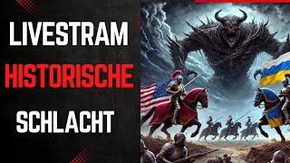 Live-Reaction auf historische Schlachten – Taktikanalyse & Strategie! ️