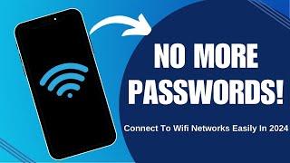 How To Connect WiFi Without Password 2024 | How To Get WiFi Password 2024