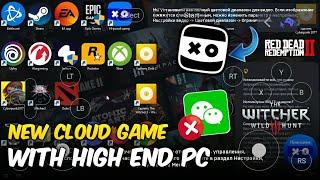 *New* Next Level Cloud Gaming App (No Wechat Login)|| PC Mode + AAA Games