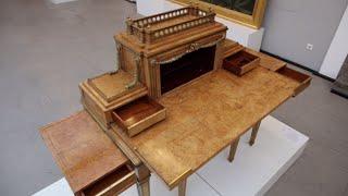 An imperial writing desk by David Roentgen