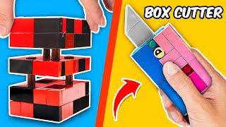 99 Super Cool LEGO Fidget Toys Satisfying | FUNZ Bricks