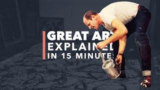 Jackson Pollock Part Two:  Fame, Death, and the CIA