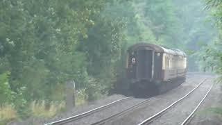 LSL Class 47 no: 47805 @ Cwmbran {1Z52} 31/08/2023.