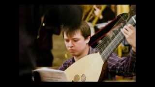 Hurel - Prélude / Richard MacKenzie (Theorbo)