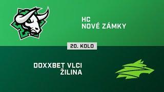 20. kolo: HC Nové Zámky – DOXXbet Vlci Žilina 1:2 sn