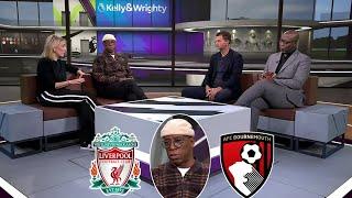 Kelly & Wright Review Liverpool vs Bournemouth 3-0 | Can Liverpool Win the Title Race?