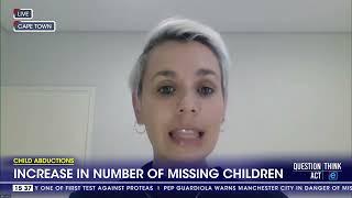 Increase in number of missing children