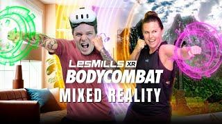 LES MILLS BODYCOMBAT - MIXED REALITY MODE für Meta Quest 3