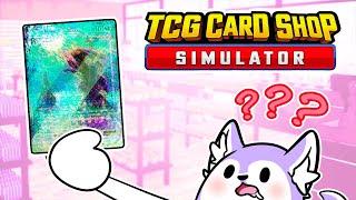 I Pulled a Card worth WHAT??? | TCG Card Shop Simulator