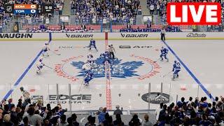 NHL LIVE Oilers vs. Maple Leafs - 16th November 2024 | NHL Full Match - NHL 25