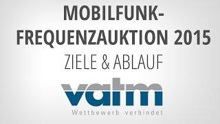 VATM: Darum geht es in der Mobilfunk-Frequenzauktion 2015