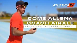 Come allena coach Marco  Airale