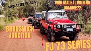 TOYOTA LANDCRUISER & NISSANs GQs Take on some of Western Australias TOUGHEST 4X4 TRACKS