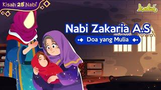 Kisah Nabi Zakaria AS - Doa yang Mulia | Kisah Teladan Nabi | Cerita Islami | Cerita Anak Muslim