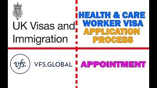 UK Nurses Visa application process / UK Tier 2 Health & Care Visa / UK Visa process