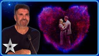 Lewis Fuller creates a SPECTACLE with music and magic | Auditions | BGT 2023