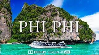 Phi Phi (4K UHD) - Discover the Blossoming Beauty of Thailand - Cinematic Journeys