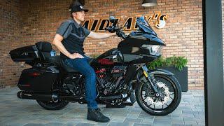 How I Customized my 2024 CVO Road Glide ST Harley-Davidson