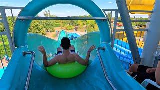 Kamikaze Water Slide at AquaCentrum 