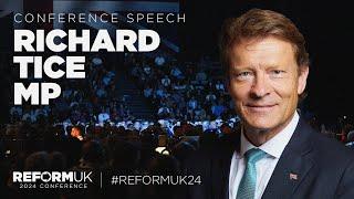 Richard Tice Full Speech | Reform UK 2024 National Conference