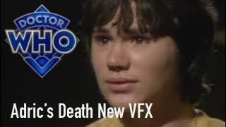 Doctor Who | Earthshock | Adric’s Death with new VFX