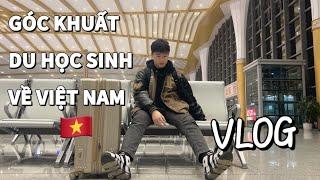 Góc Khuất Của Một Du Học Sinh Trung  - Vlog chuyến đi về Lào Cai, Việt Nam ăn Tết