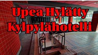 Hylätty Upea Kylpylähotelli | suuri yökerho/ juhlatila |Vesiliukumäki ja ulkoallas